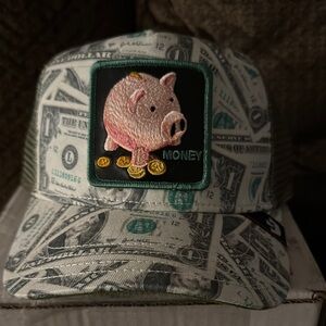 Piggy Bank Money Cap